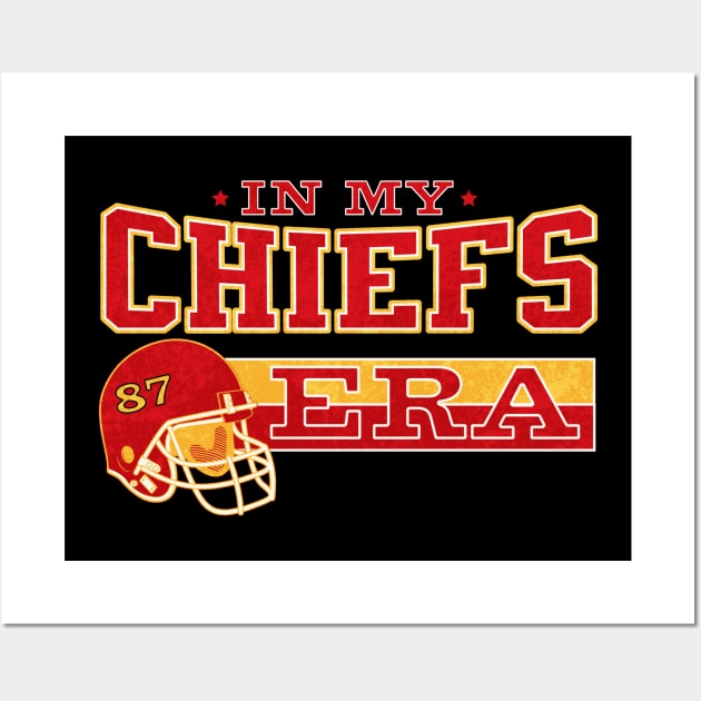 In my Chiefs Era Wall Art by Polynesian Vibes